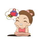 Little JIP (English)（個別スタンプ：22）