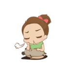 Little JIP (English)（個別スタンプ：23）