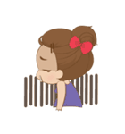 Little JIP (English)（個別スタンプ：28）