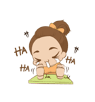 Little JIP (English)（個別スタンプ：29）