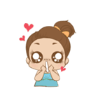 Little JIP (English)（個別スタンプ：32）
