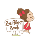Little JIP (English)（個別スタンプ：33）