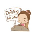 Little JIP (English)（個別スタンプ：34）