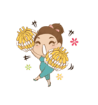 Little JIP (English)（個別スタンプ：35）
