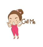 Little JIP (English)（個別スタンプ：36）