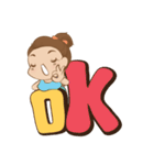 Little JIP (English)（個別スタンプ：39）