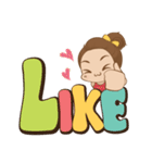 Little JIP (English)（個別スタンプ：40）