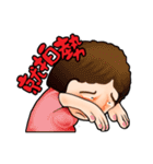what the（個別スタンプ：24）