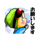 スノーボード大好き 日本語版（個別スタンプ：9）