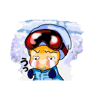 スノーボード大好き 日本語版（個別スタンプ：11）