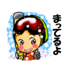 スノーボード大好き 日本語版（個別スタンプ：15）