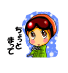 スノーボード大好き 日本語版（個別スタンプ：16）