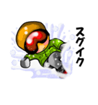 スノーボード大好き 日本語版（個別スタンプ：23）