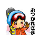 スノーボード大好き 日本語版（個別スタンプ：24）
