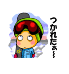 スノーボード大好き 日本語版（個別スタンプ：25）