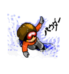 スノーボード大好き 日本語版（個別スタンプ：30）