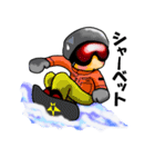 スノーボード大好き 日本語版（個別スタンプ：31）