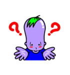 なすっぺとなすっぴ（個別スタンプ：2）