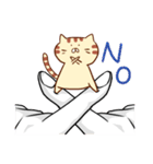 手乗りにゃんこ（個別スタンプ：18）
