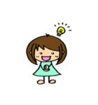 チョコミントが大好き、しょこみんの日常（個別スタンプ：23）