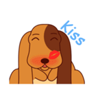 Lucky - the cute puppy dog - (EN)（個別スタンプ：21）