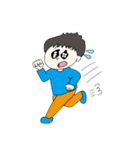 自由ちゃんとお友達（個別スタンプ：11）