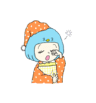 自由ちゃんとお友達（個別スタンプ：33）