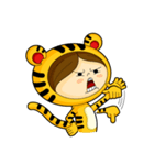 KUKU Tiger（個別スタンプ：2）
