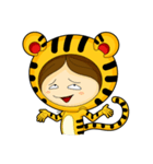 KUKU Tiger（個別スタンプ：8）