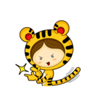 KUKU Tiger（個別スタンプ：10）