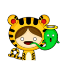 KUKU Tiger（個別スタンプ：12）