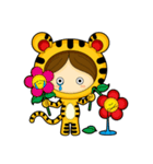 KUKU Tiger（個別スタンプ：16）