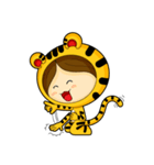 KUKU Tiger（個別スタンプ：17）
