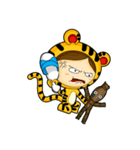 KUKU Tiger（個別スタンプ：18）