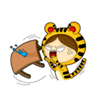 KUKU Tiger（個別スタンプ：20）
