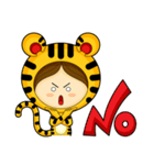 KUKU Tiger（個別スタンプ：21）