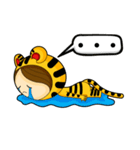 KUKU Tiger（個別スタンプ：22）