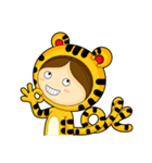KUKU Tiger（個別スタンプ：25）