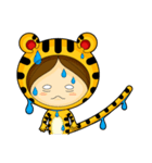 KUKU Tiger（個別スタンプ：27）