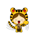 KUKU Tiger（個別スタンプ：28）
