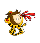 KUKU Tiger（個別スタンプ：31）