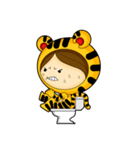 KUKU Tiger（個別スタンプ：34）