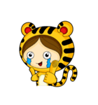 KUKU Tiger（個別スタンプ：35）