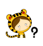 KUKU Tiger（個別スタンプ：37）