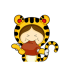 KUKU Tiger（個別スタンプ：39）