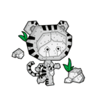 KUKU Tiger（個別スタンプ：40）