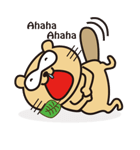 たんなる狸（個別スタンプ：12）