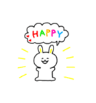 ほんわかうさぎさん（個別スタンプ：9）