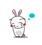 ららうさぎの気持ち♪（個別スタンプ：23）