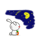 ららうさぎの気持ち♪（個別スタンプ：36）